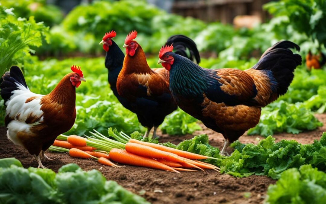 Can Chickens Eat Carrot Tops? - A Detailed Look into their Diet!