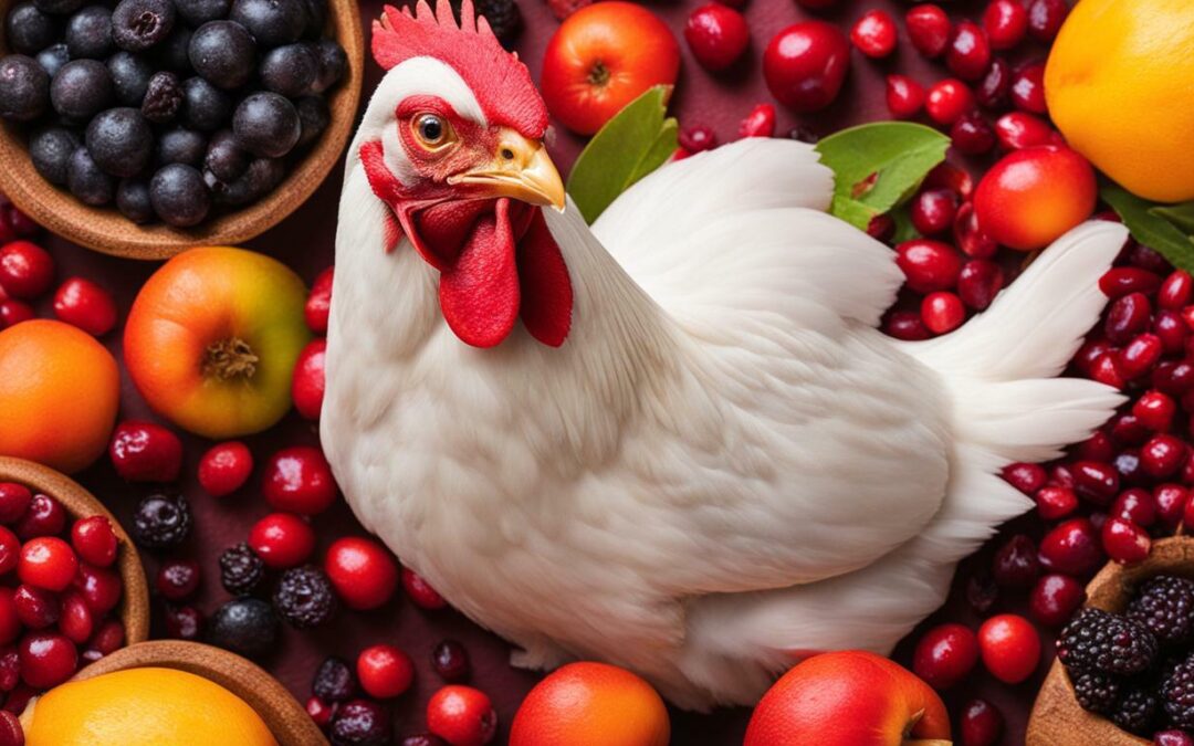 Can Chickens Eat Dried Cranberries? Your Ultimate Guide.