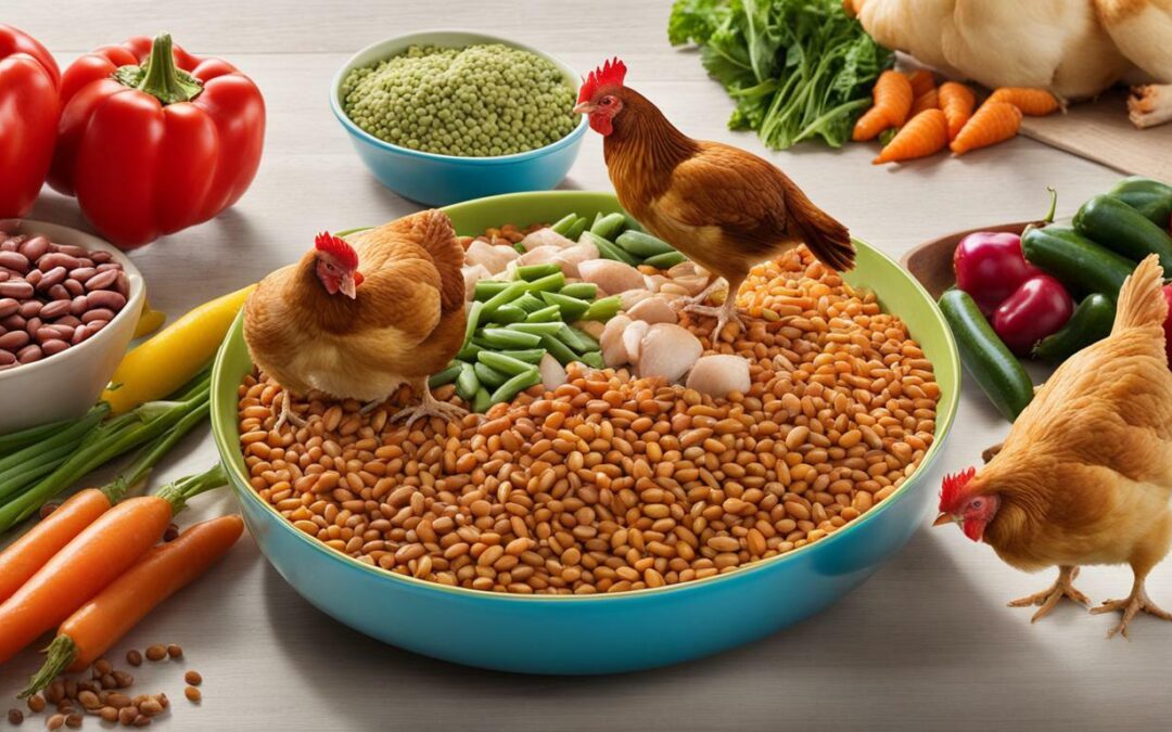 Can Chickens Eat Refried Beans? Unmasking Poultry Diet Truths.