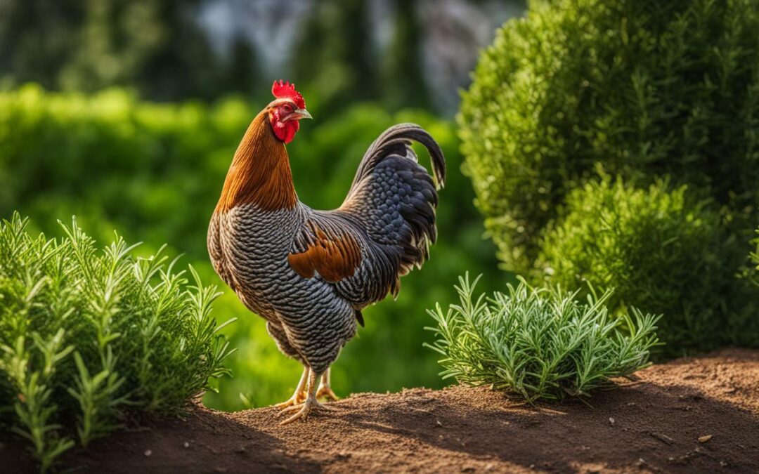 can chickens eat rosemary