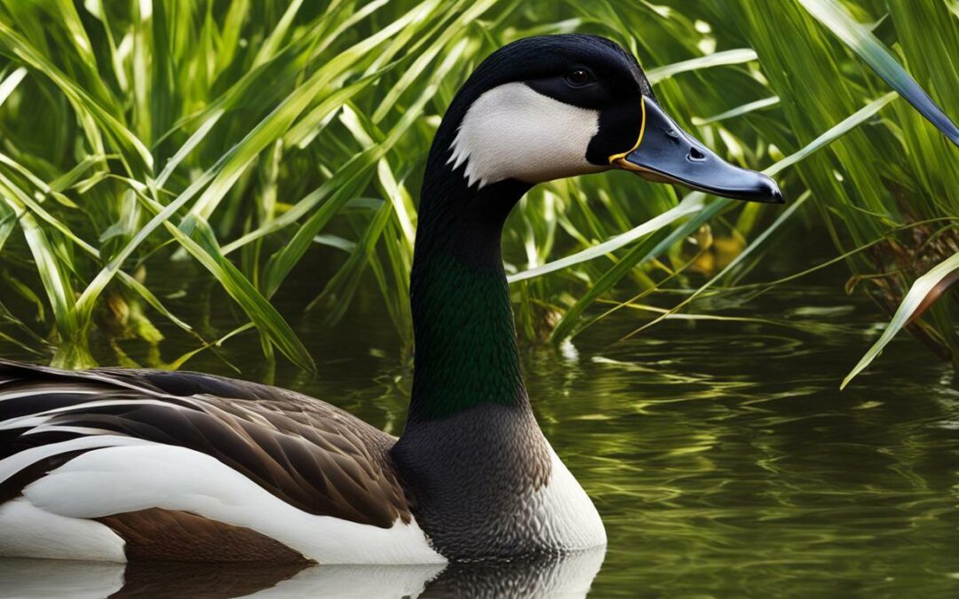 duck with afro