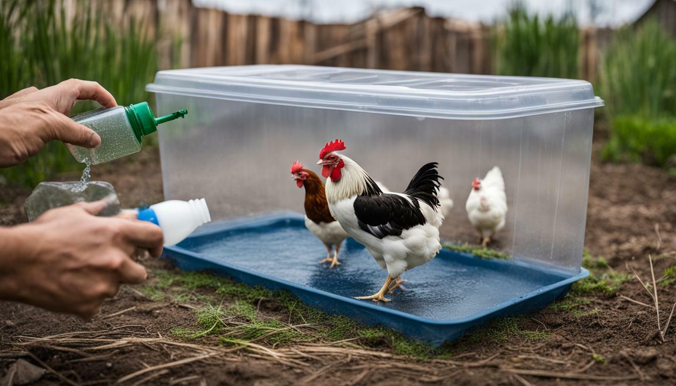 how-to-keep-chicken-water-clean