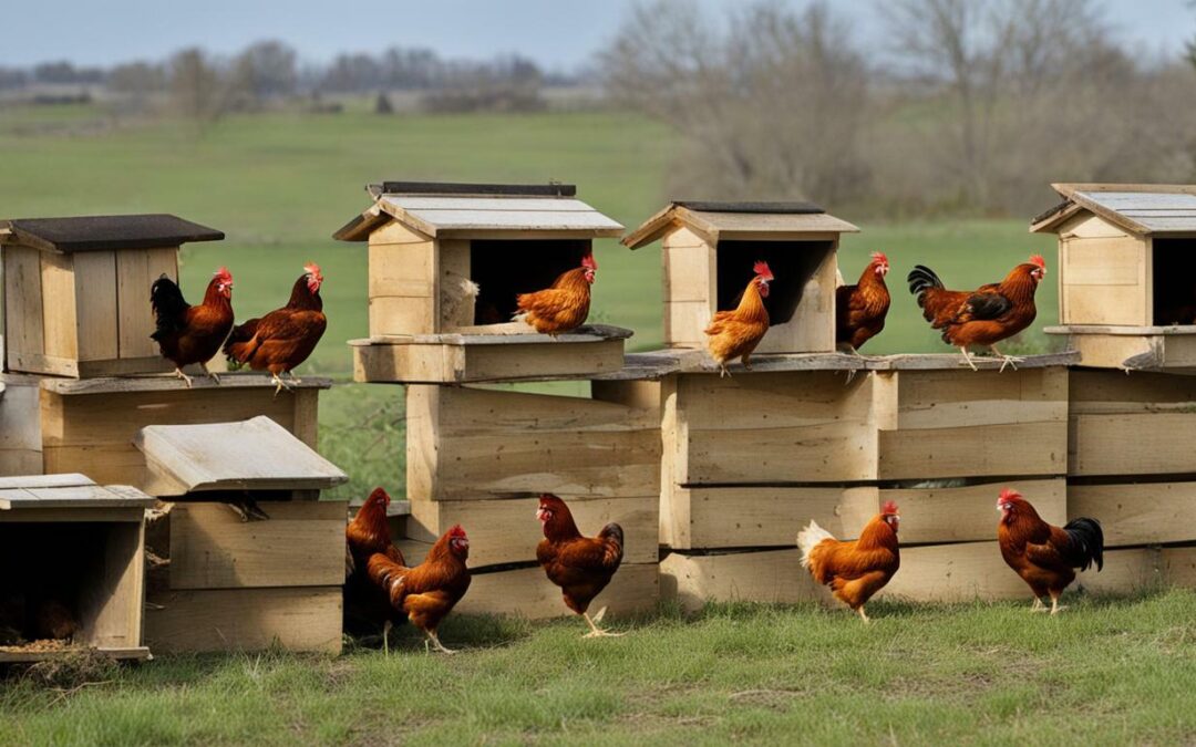 how to keep chickens from pooping in nesting boxes