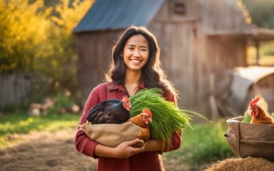 How to Save Money on Chicken Feed