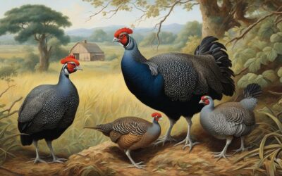 What Age Do Guinea Fowl Lay Eggs